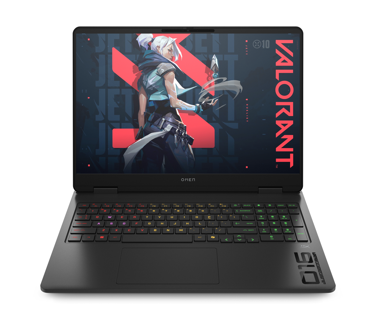HP OMEN 16-ap0064nf – Ryzen 9 8940HX – 24 Go RAM – SSD 1 To – RTX 5060 8 Go – 16″ 144 Hz – vue 1