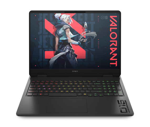 HP OMEN 16-ap0064nf – Ryzen 9 8940HX – 24 Go RAM – SSD 1 To – RTX 5060 8 Go – 16″ 144 Hz – vue 1