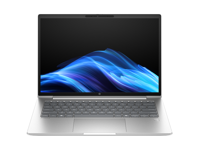 HP ProBook 4 G1iR 14 – Intel Core 7 150U – 16 Go RAM – SSD 512 Go – 14″ WUXGA – FreeDOS – vue 1