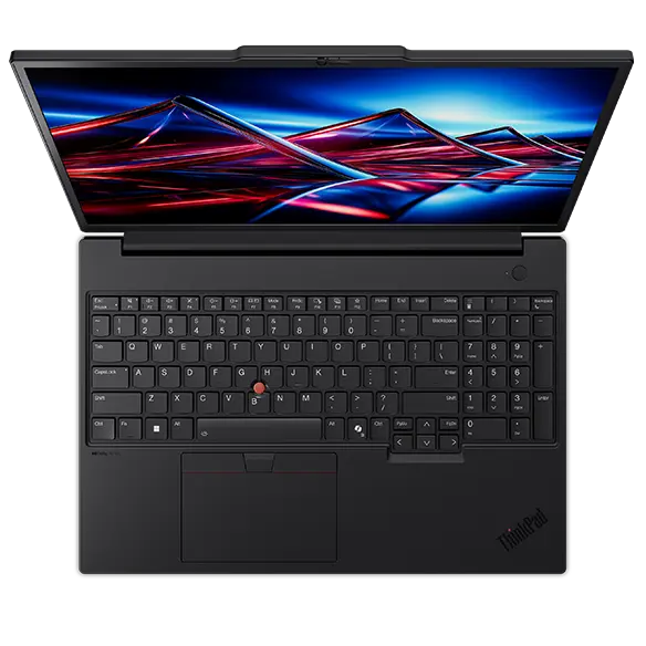 Lenovo ThinkPad P16v Gen 3 – Core Ultra 9 285H – 32 Go RAM – SSD 1 To – RTX PRO 2000 Blackwell 8 Go – vue 2