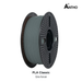 Filament ANTHO PLA Classic 1 kg - Gris foncé - AB1102 - bobine noire ajourée