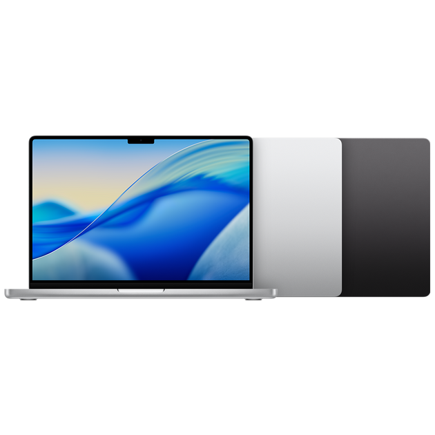 Apple MacBook Pro M5 14 pouces – visuel officiel sur fond blanc