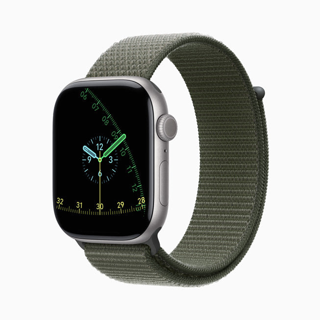 Apple Watch Series 11 — visuel officiel Apple