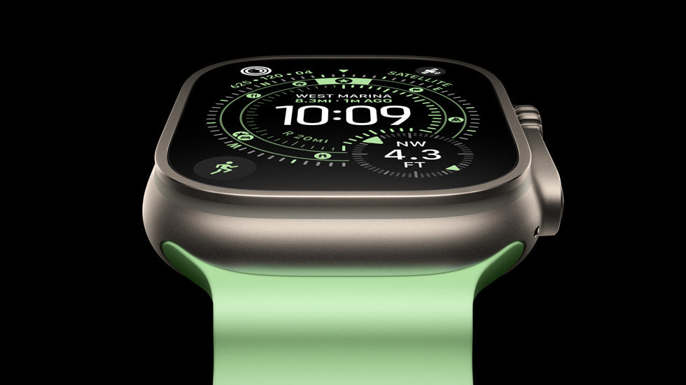 Apple Watch Ultra 3 — visuel officiel Apple