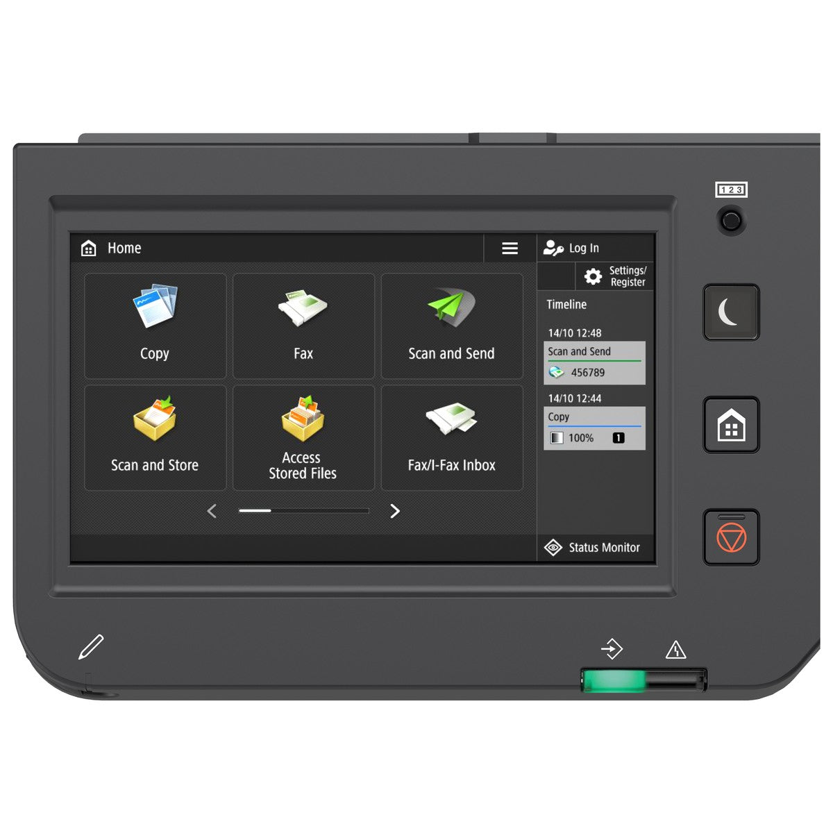 Canon imageRUNNER C3326i - écran tactile de commande