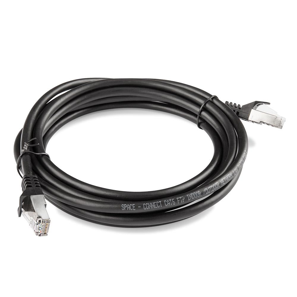 Câbles réseaux FTP Cat6 - 3M - 3 Mètres - Noir