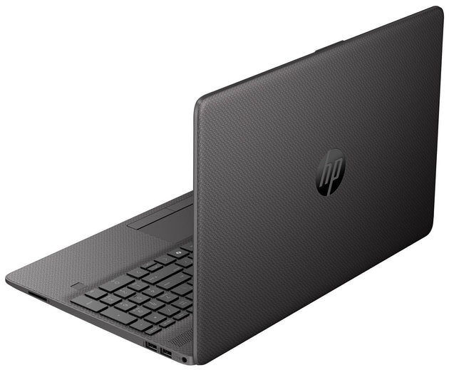 HP 250R G10 noir – vue arrière sur fond blanc