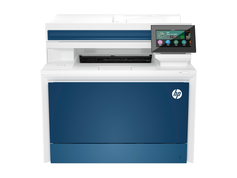 Imprimante HP Color LaserJet Pro MFP 4303dw - vue de face