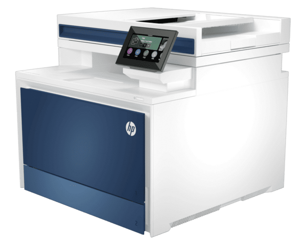 Imprimante HP Color LaserJet Pro MFP 4303dw - vue de trois quarts