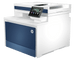 Imprimante HP Color LaserJet Pro MFP 4303dw - vue de trois quarts