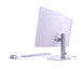 HP 24-cv0010nf Voile d’améthyste, vue arrière avec clavier et souris