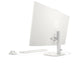 HP 27-cw0030nf Blanc coton, vue arrière avec clavier et souris