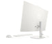 HP 27-cw0030nf Blanc coton, vue arrière avec clavier et souris