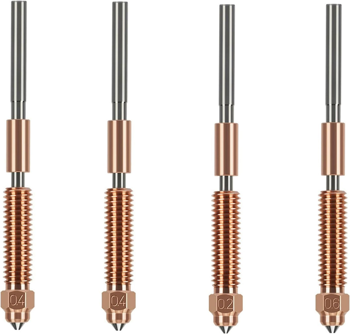 Kit de 4 buses à changement rapide pour Creality K2, K2 Pro, K2 Plus et Hi
