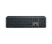 Clavier Logitech MX Keys S – vue de dessus