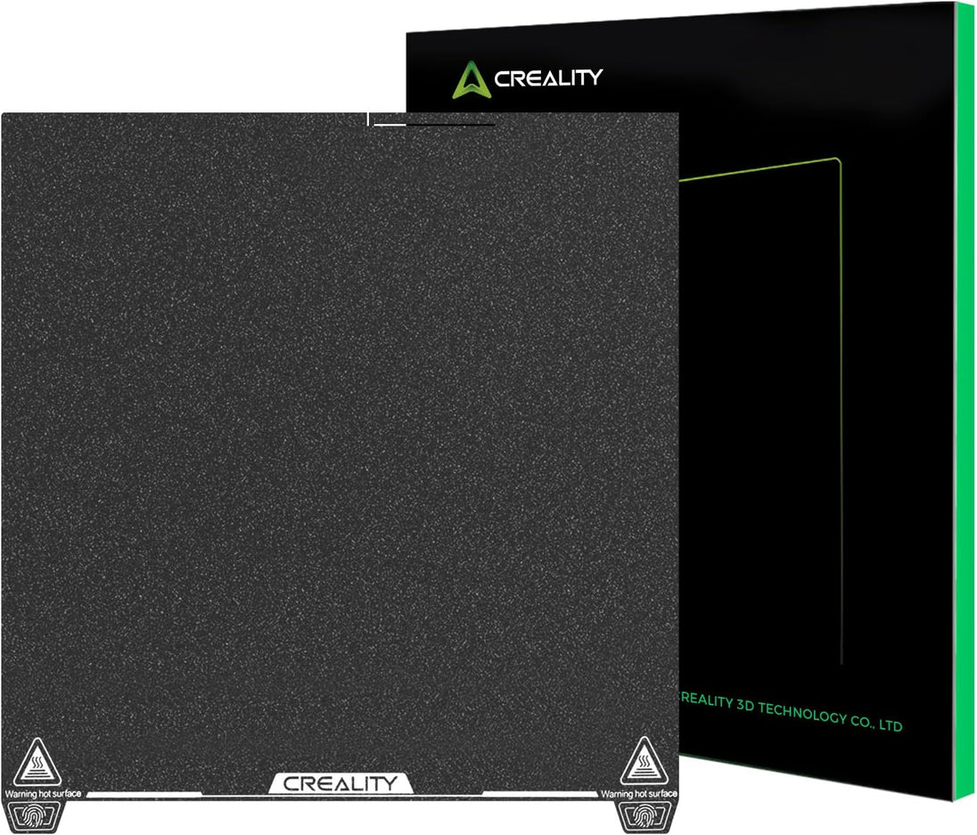 Plaque d’impression PEI texturée Creality K2 Plus 370 × 370 mm