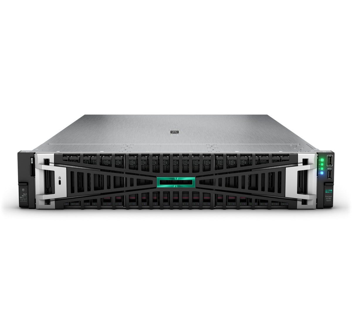Serveur HPE ProLiant DL380 Gen11 – Xeon Silver 4510, 64 Go DDR5, 2 × SSD 960 Go