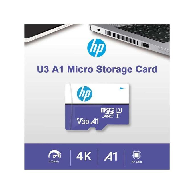 Carte Mémoire Hp 256gb Microsd Micro Sd Mx330 Class 10 256 Gb 3227