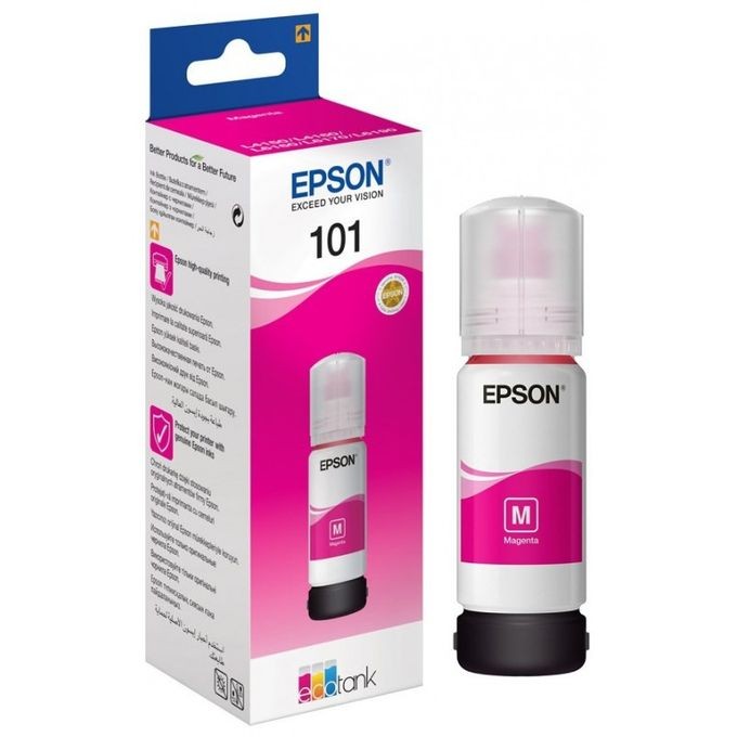 Bouteille Epson 101 Magenta - C13T03V34A
