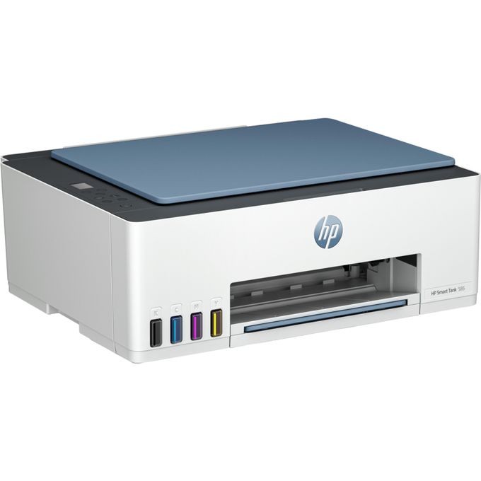 Imprimante HP à Réservoir Smart Tank 585 - Impression - Photocopie - Scanner - Wifi