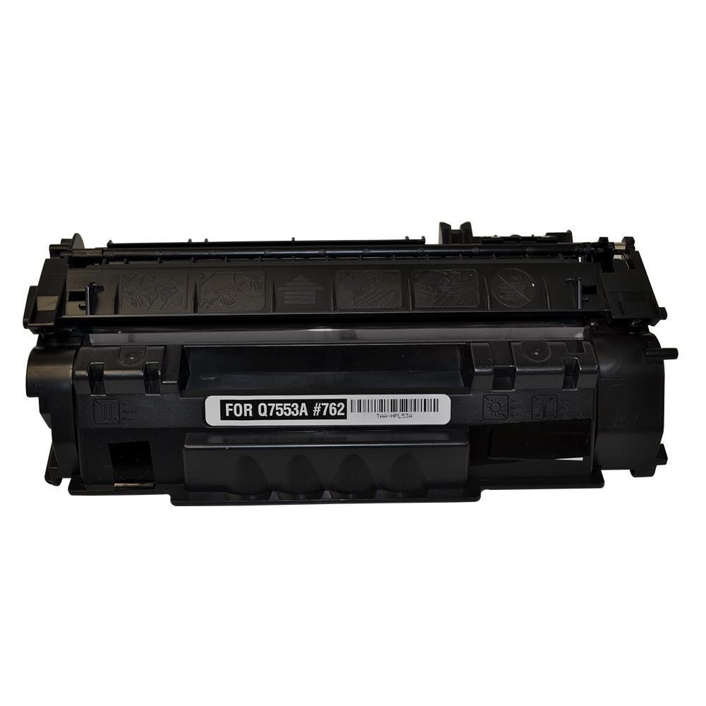 Toner Compatible HP 53A - Q7553A - Noir