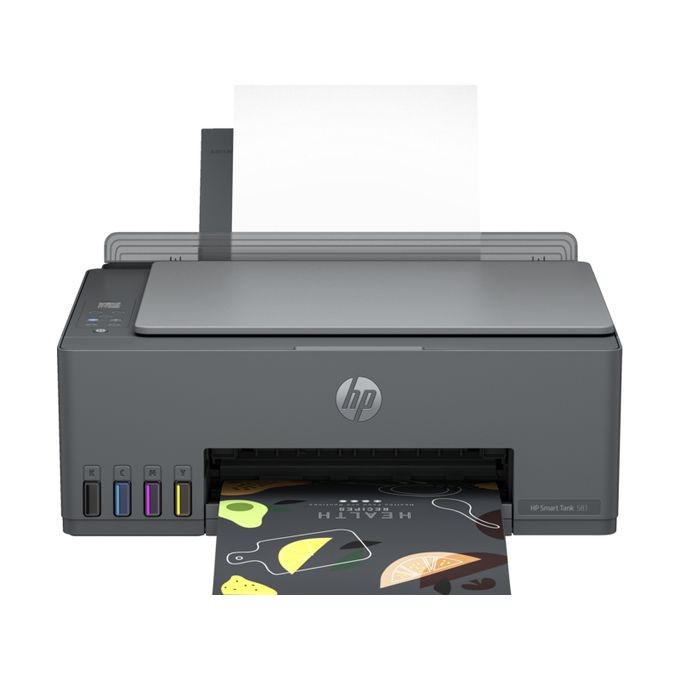 Imprimante HP à Réservoir Smart Tank 581 - Impression - Photocopie - Scanner - Wifi