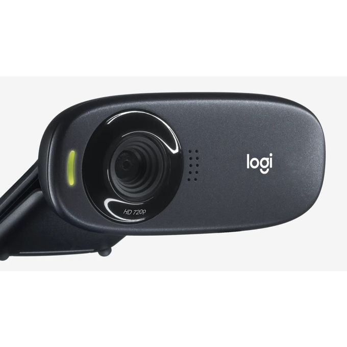 Webcam Logitech C310 - HD - 720P - USB - Micro Intégrée - Noir
