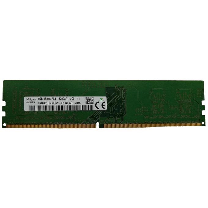SK Hynix Barette Mémoire RAM DDR4 3200AA 4GB / 4 GB PC Bureau