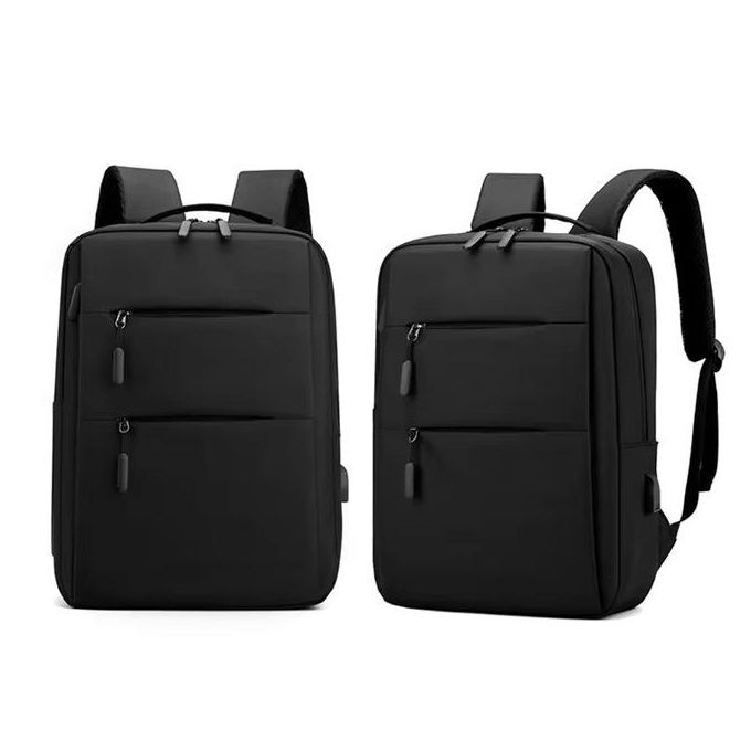 ANTHO Sac à dos 15.6" pour pc portable - 2126 - Noir