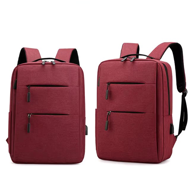 ANTHO Sac à dos 15.6" pour pc portable - 2126 - Rouge