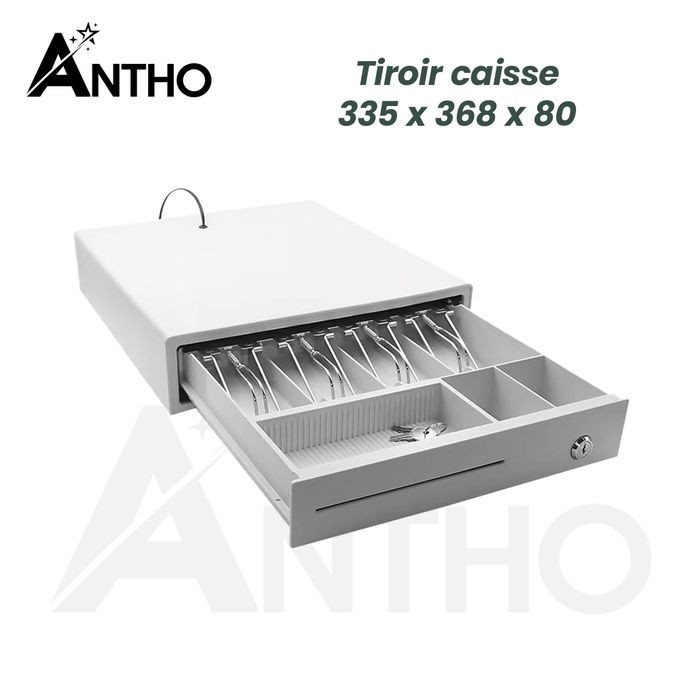 ANTHO Tiroir caisse - 335D - 335 x 368 x 80cm