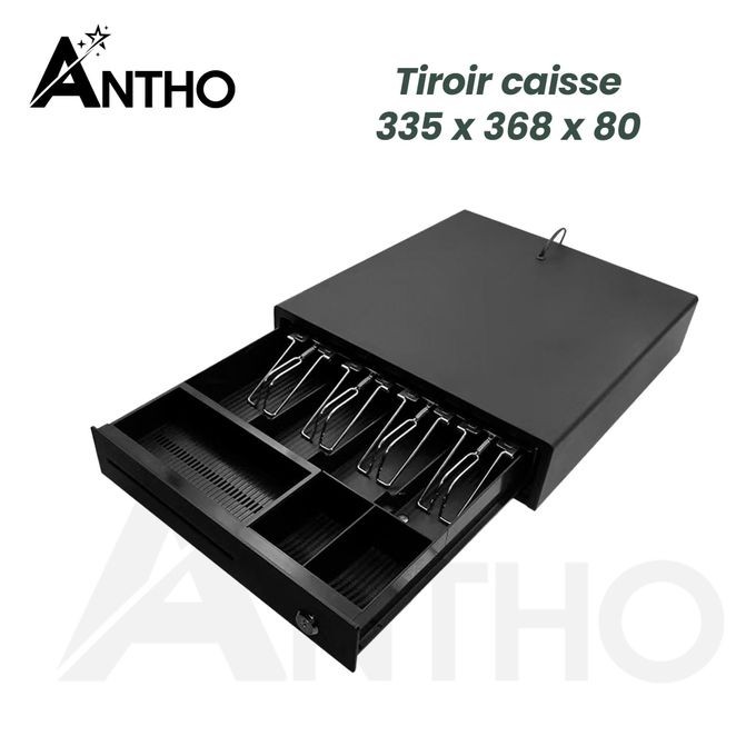 ANTHO Tiroir caisse - 335D - 335 x 368 x 80cm