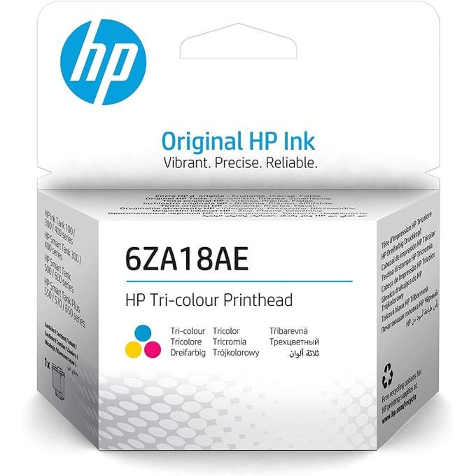 Hp 6ZA18AE Tête D’impression Couleur Pour Smart Tank 500 / 515 / 516 / 519 / 530 / 580 / 615