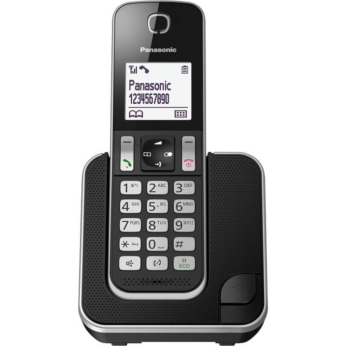Téléphone Fixe Sans Fil Panasonic KX-TGD310 - Batterie Longue Durée
