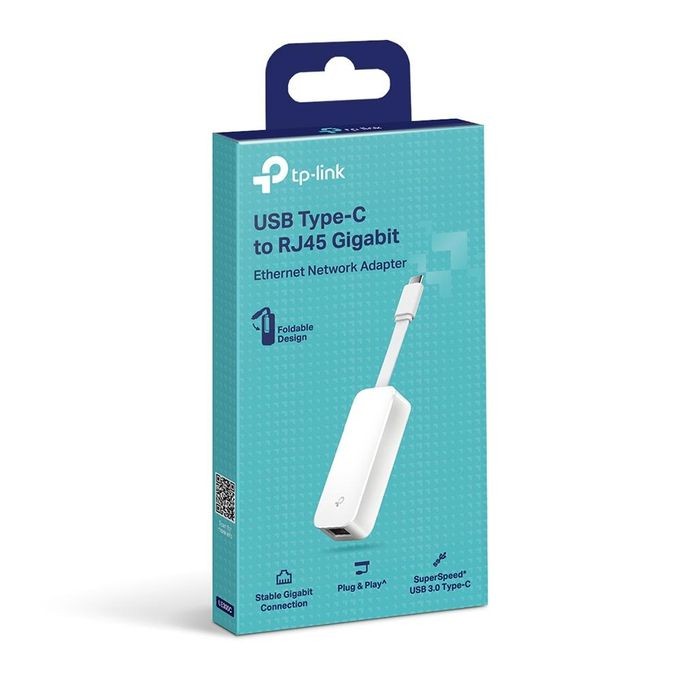 TP-Link Adaptateur USB Type C Vers Ethernet Gigabit RJ45 - UE300C - USB C Lan