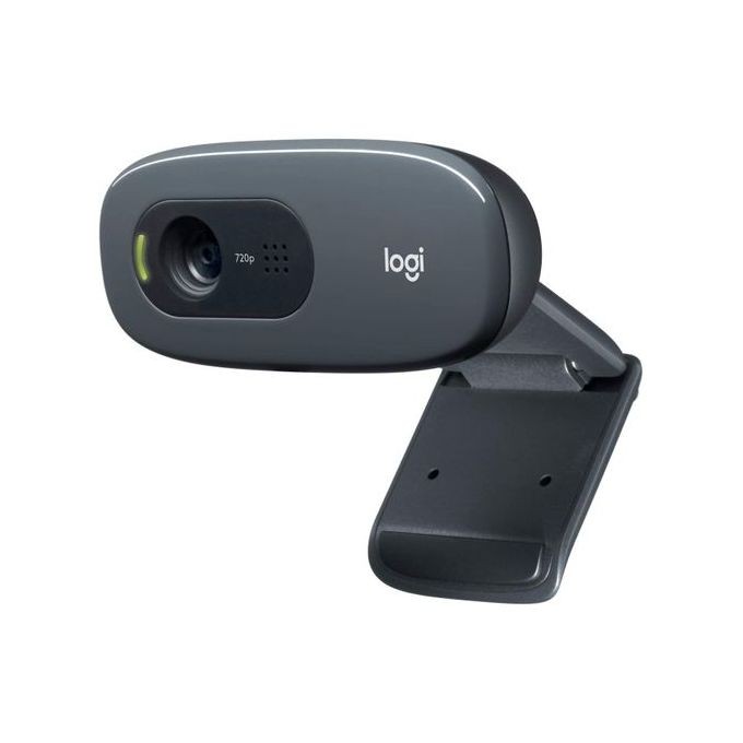 Webcam Logitech C270 HD - Appel Vidéo HD Large