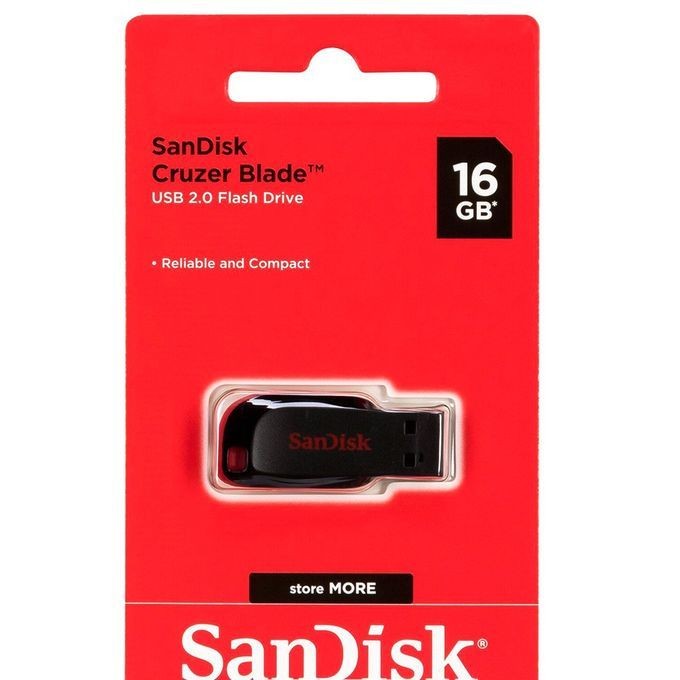 SanDisk Clé USB SANDISK 16 GB - Noir