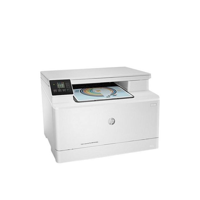 Imprimante Multifonction Color LaserJet Pro MFP M182n - 3en1 - Blanc