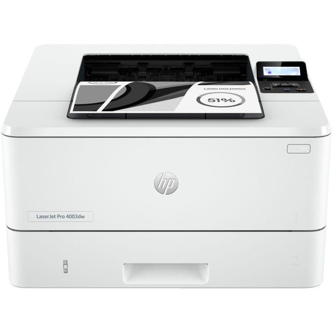 Imprimante Laser Monochrome LaserJet Pro 4003dw (2Z610A)